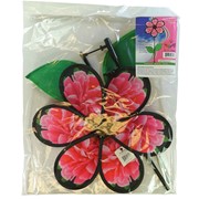 In the Breeze 13.5" Peony Spinner with Leaves 2641 View 4