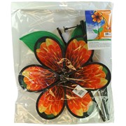 In the Breeze 13.5" Mum Spinner with Leaves 2642 View 5