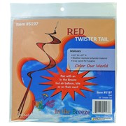 In the Breeze 29" Red Twister Tail 5197 View 4