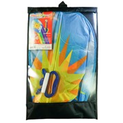In the Breeze 22" Sun & Rainbow Dancing Dragon Kite 3351 View 5