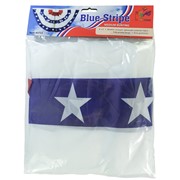 In the Breeze Blue Stripe Printed Bunting, 2' x 4' 3711 View 4