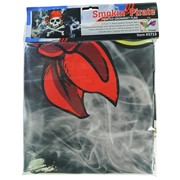 In the Breeze Smokin' Pirate Printed 3x5 Double Sided Grommet Flag 3713 View 4