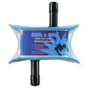 In the Breeze 50lb x 500' Twisted Line Breezy Winder™, Aqua 3448 View 4