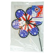 In the Breeze 12" Patriot Star Flower Spinner 2632 View 5