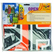 In the Breeze 4' Heavy Duty Open Gradient Double Sided Feather Banner 4557 View 5