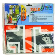 In the Breeze 4' Heavy Duty Sale Gradient Double Sided Feather Banner 4556 View 5