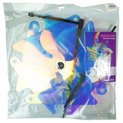 In the Breeze 18" Iridescent Pinwheel Spinner 2624 View 5
