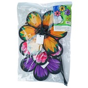 In the Breeze 10" Realistic Flower Spinner Assortment - 3 Pack 2625 View 4