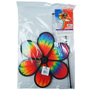 In the Breeze 12" Tie Dye Daze Flower Spinner 2631 View 5