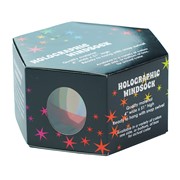 In the Breeze Rainbow 51" Mylar Windsock 9065 View 5