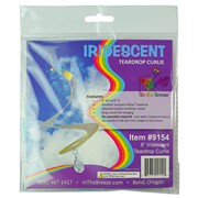 In the Breeze 8" Iridescent Tear Drop Curlie with Crystal Spinner 9154 View 4