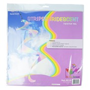 In the Breeze 30" Striped Iridescent Twister Tail 9159 View 5