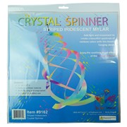 In the Breeze Striped Iridescent Crystal Spinner 9162 View 5
