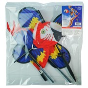 In the Breeze Pivoting Parrot Bird Spinner 2615 View 5