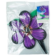 In the Breeze 13.5" Aster Spinner with Leaves 2629 View 4