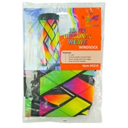In the Breeze Jewel Diagonal Weave 40" Windsock 5215 View 5