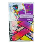 In the Breeze Jewel Diagonal Weave 60" Windsock 5216 View 5