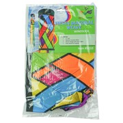 In the Breeze Fiesta Diagonal Weave 60" Windsock 5210 View 5