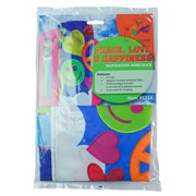 In the Breeze Peace, Love & Happiness 40" Inspiration Windsock 5214 View 5
