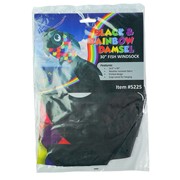In the Breeze 30" Black & Rainbow Damsel Fish 5225 View 5