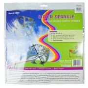 In the Breeze Silver Sparkle Vortex Double Spinner 2479 View 4