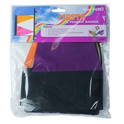 In the Breeze 8-foot Fiesta Pennant Banner 4562 View 4