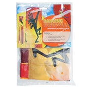 In the Breeze Dancing Kokopelli 40" Inspiration Windsock™ 5233 View 5