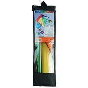 In the Breeze Rainbow Stained Glass 30" Diamond (Optimized for Shipping) 3505 View 5