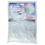 In the Breeze 40-inch White Iridescent Jellyfish 3D Windsock 5256 View 5