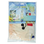 In the Breeze Beach Day 40" Illusion Windsock 5246 View 5