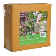 In the Breeze Green 5-Point Star Hanging Tealight Lantern 9218 View 4
