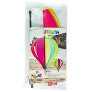In the Breeze Fiesta 6-Panel Fabric Hot Air Balloon 0972 View 5
