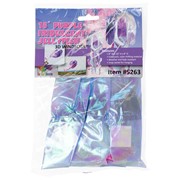 In the Breeze 18" Purple Iridescent Jellyfish 3D Windsock 5263 View 5