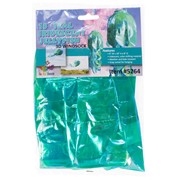 In the Breeze 18" Teal Iridescent Jellyfish 3D Windsock 5264 View 3