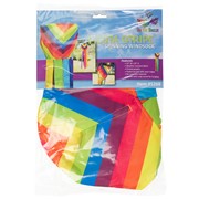 In the Breeze Fiesta Stripe Spinning Windsock 5268 View 4