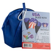 In the Breeze 30" USA Sled Kite 3521 View 5