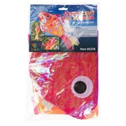 In the Breeze 48" Iridescent Hot Damsel Fish Windsock 5278 View 4