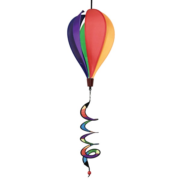 In the Breeze Rainbow Panel Hot Air Balloon 1036