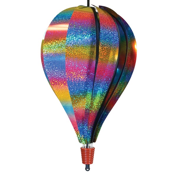 In the Breeze Rainbow Whirl 10 Panel Hot Air Balloon 1081