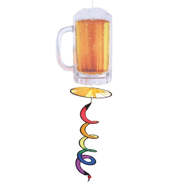 In the Breeze Beer Mug 5 O'Clock Spinner 1106