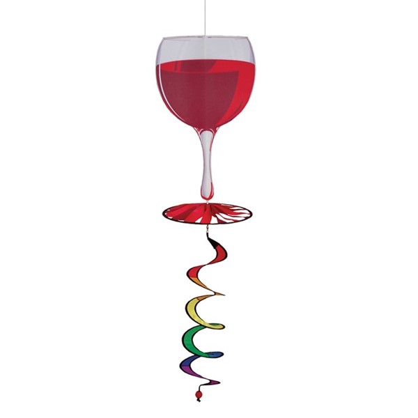 In the Breeze 1116 — Mini Red Cup 5 O'Clock Drink Spinner — Fun, Colorful  Happy Hour Wind Spinner