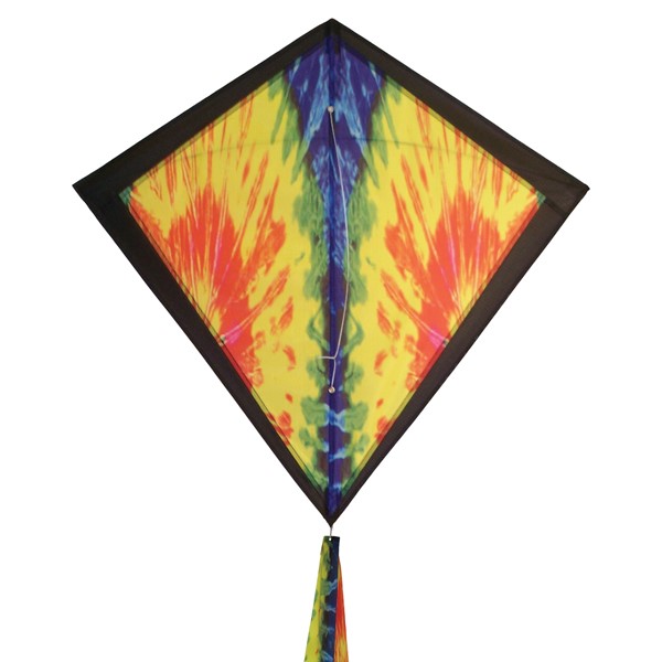 In the Breeze Tie Dye 30" Diamond Kite 2985