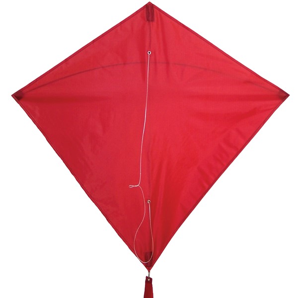 In the Breeze Red Colorfly 30" Diamond Kite 2988
