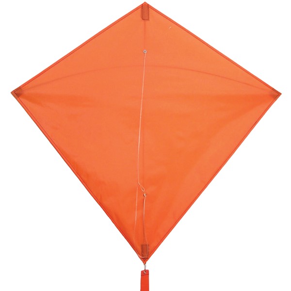 In the Breeze Orange Colorfly 30" Diamond Kite 2989