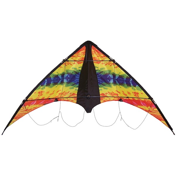  In the Breeze Colorwave Stunt Kite - Dual Line Sport