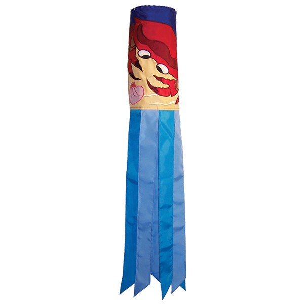 In the Breeze Crab Shell 40" Windsock 4617