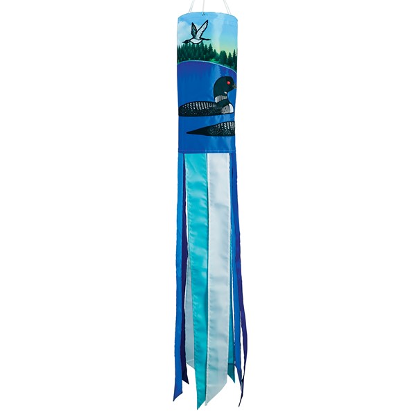 In the Breeze Pair of Loons 40" Windsock 4620