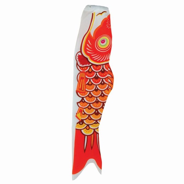 In the Breeze 36" Orange Koi 4784