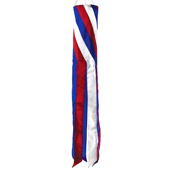 In the Breeze Patriot Diagonal 40" Windsock 4795