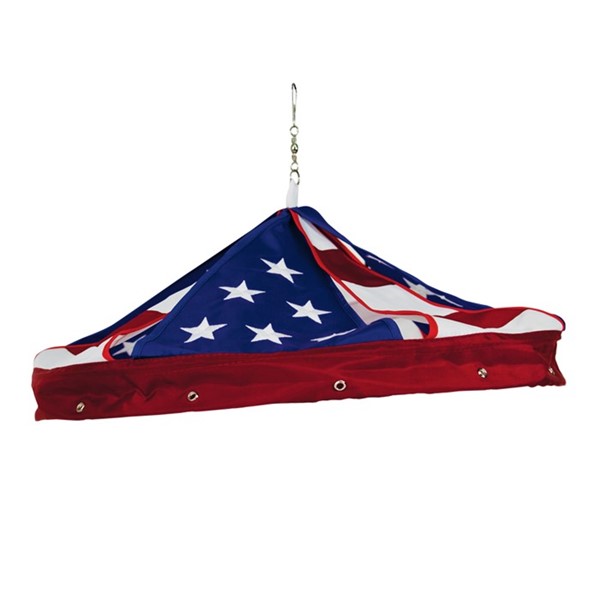 U.S. Military Windsock Display | In the Breeze | Wholesale Garden